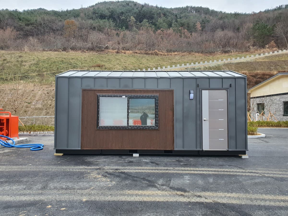 경남 밀양 3x6 이동식 주택 출고 이미지 6
