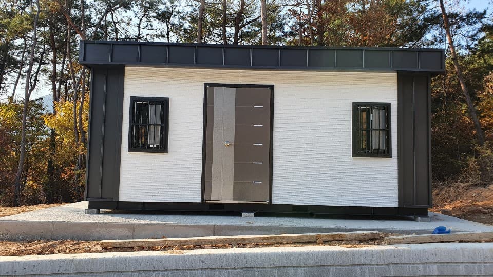 울산 울주 3x8 이동식 장비실 출고 이미지 6
