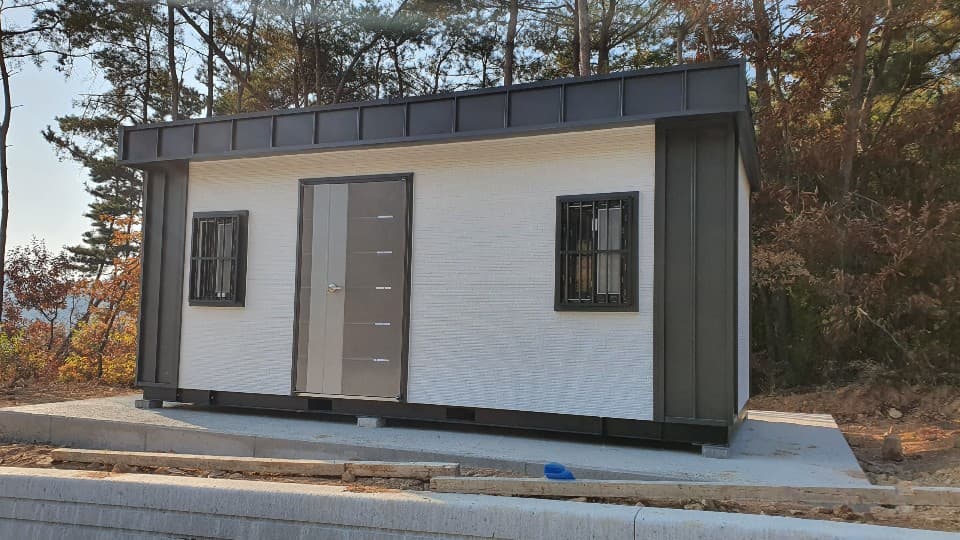 울산 울주 3x8 이동식 장비실 출고 이미지 7