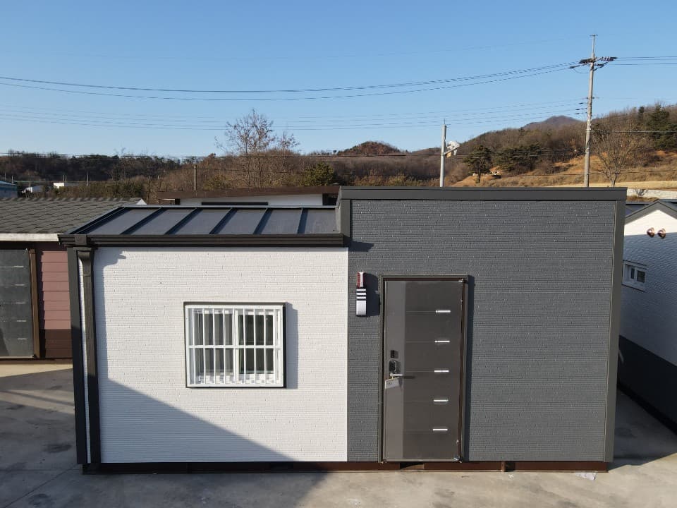 [충북 충주] 3x6, 3x9 이동식 주택 출고 이미지 4