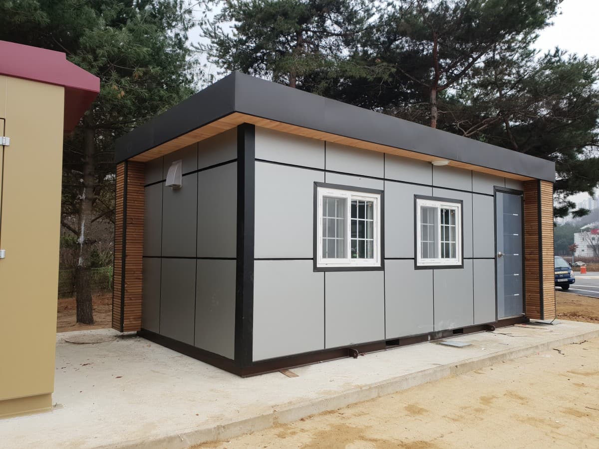 [충북 충주] 3x6 이동식 주택 출고 이미지 2