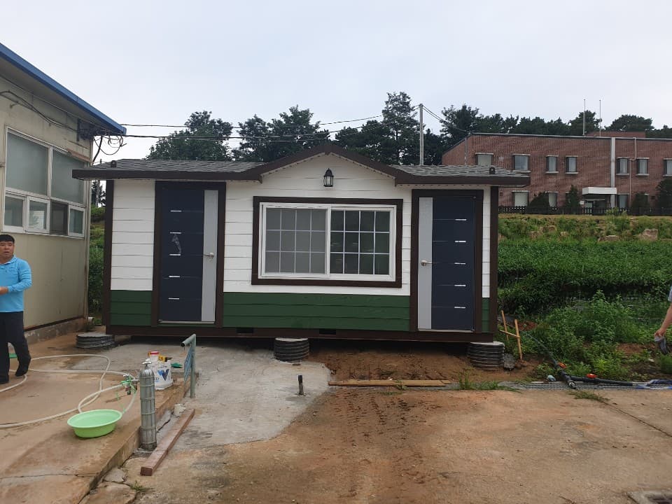 [충북 진천] 3×6 이동식 주택 출고 이미지 2