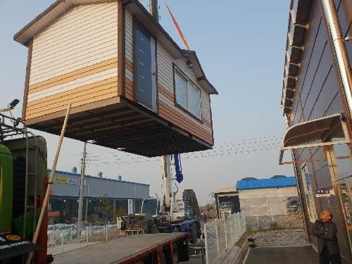 [충남 천안] 3×6 이동식주택 출고 이미지 3