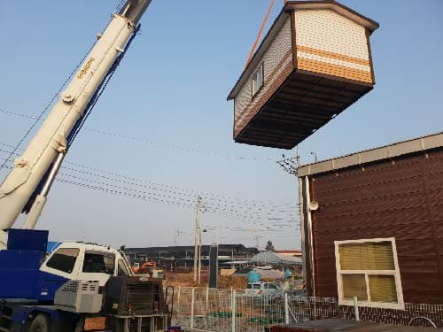 [충남 천안] 3×6 이동식주택 출고 이미지 4
