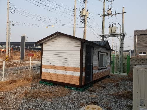 [충남 천안] 3×6 이동식주택 출고 이미지 6