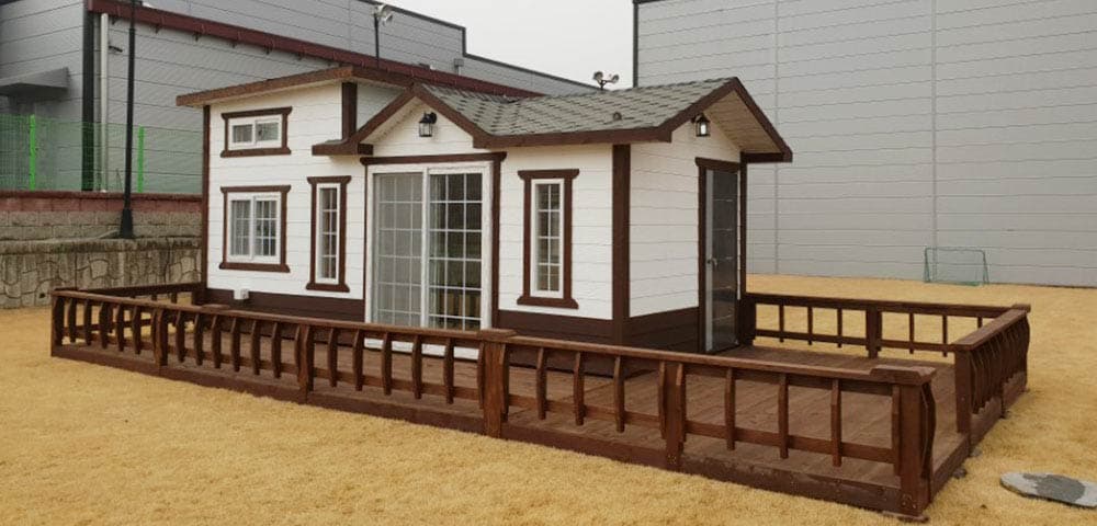 [충북 청주] 3×6.6 복층이동식 주택 출고 이미지 2