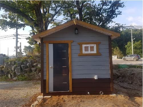 [강원도 대관령] 3×7 복층 이동식주택 출고 이미지 5