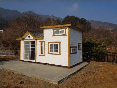 [경기도 양평] 3×6 복층주택 출고 이미지 3