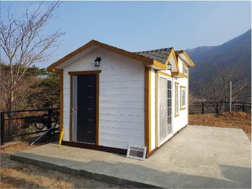 [경기도 양평] 3×6 복층주택 출고 이미지 4