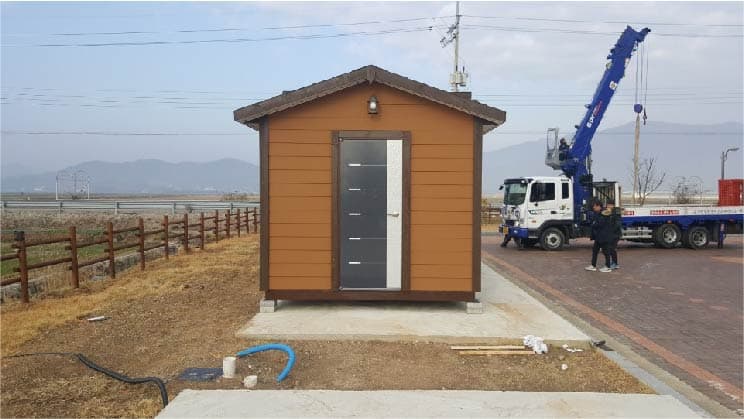 [전남 보성]3×6 복층주택 출고 이미지 3