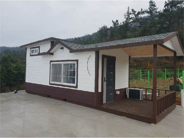[전남 소안도] 3×6.6복층 이동식주택 출고 이미지 5