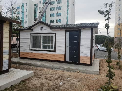 [전라남도 목포]3×6 이동식주택 출고 이미지 3