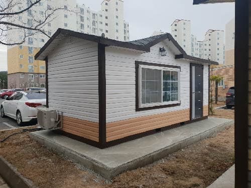 [전라남도 목포]3×6 이동식주택 출고 이미지 4