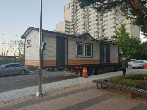 의왕 3×11 이동식 주택 출고 이미지 2