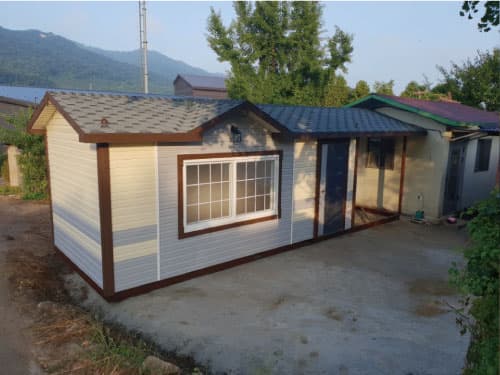 경기도 남양주 3×6 이동식주택 출고 이미지 4