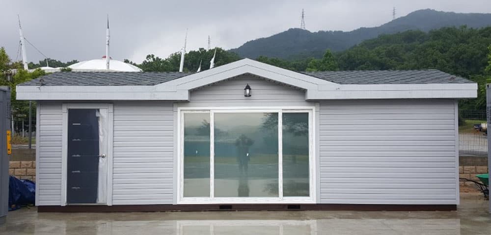 경기양주 3x9 이동식주택 출고 이미지 2