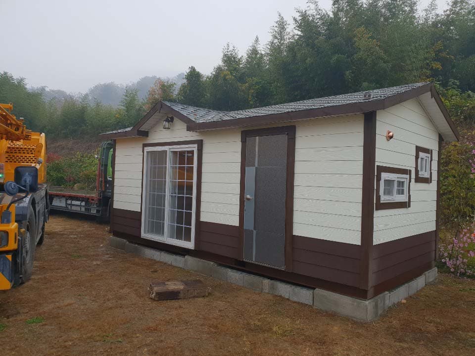 [경남 밀양]3×6.6 이동식 주택 출고 이미지 2