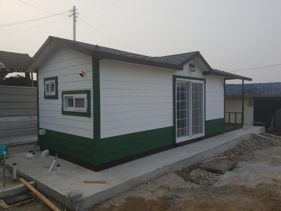 [전북 임실]3×6.6 이동식주택 출고 이미지 3