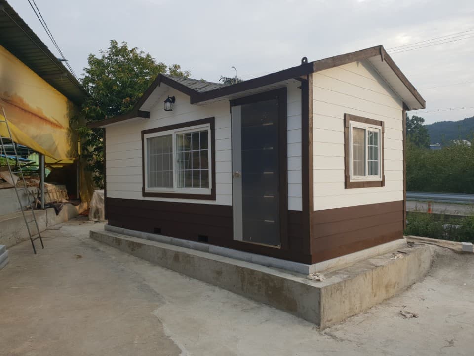 [충북 보은]3×6 이동식주택 대표 이미지