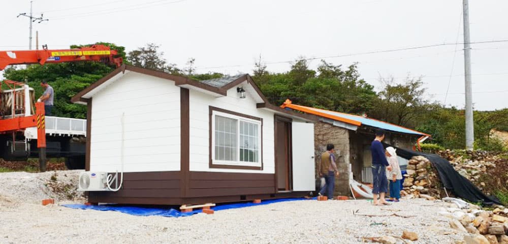 [전남 완도] 3×6 이동식주택 대표 이미지