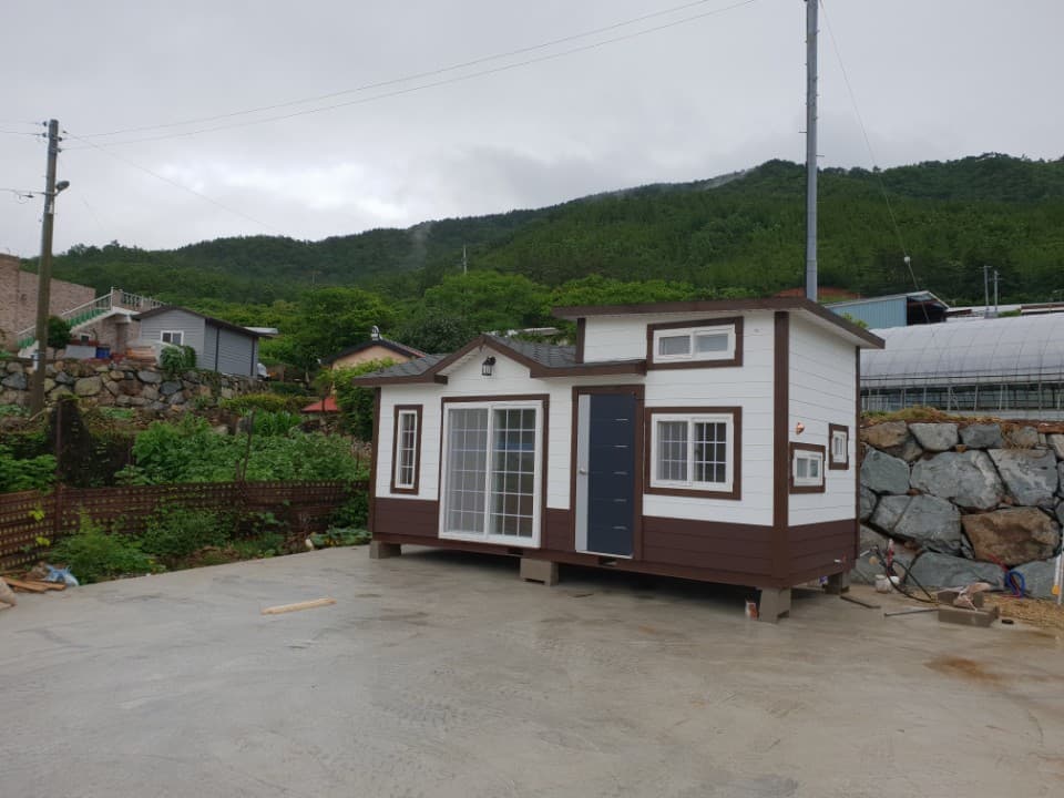 [전남 여수]3 6.5 복층이동식주택 출고 이미지 2