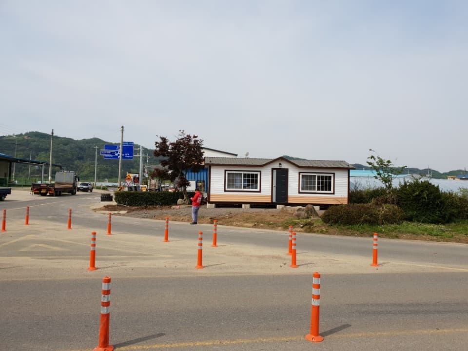 경남 합천 3x9 이동식주택   시공사례   글로벌하우징 files 출고 이미지 3