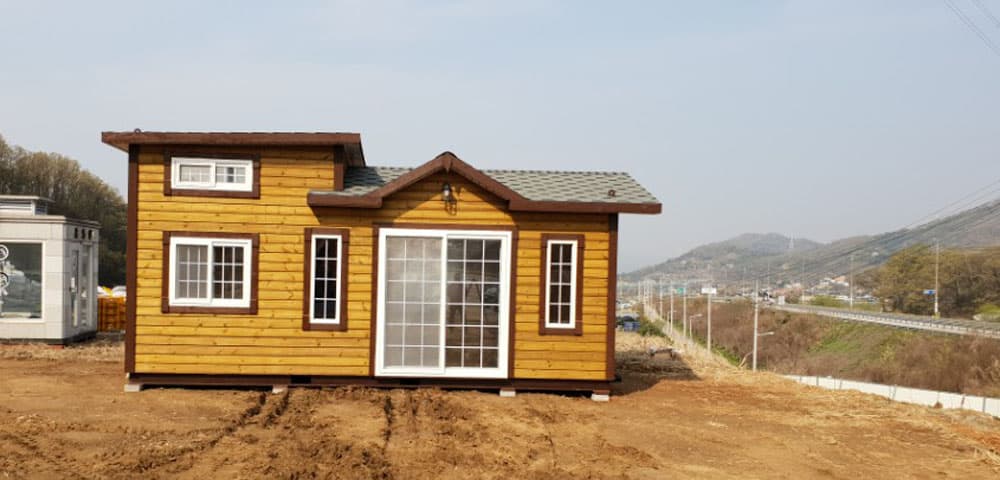 경기도 양평 3x6.5 복층 이동식주택 대표 이미지