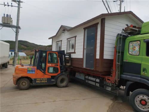 [경기도 김포] 3x7 이동식주택 출고 이미지 3