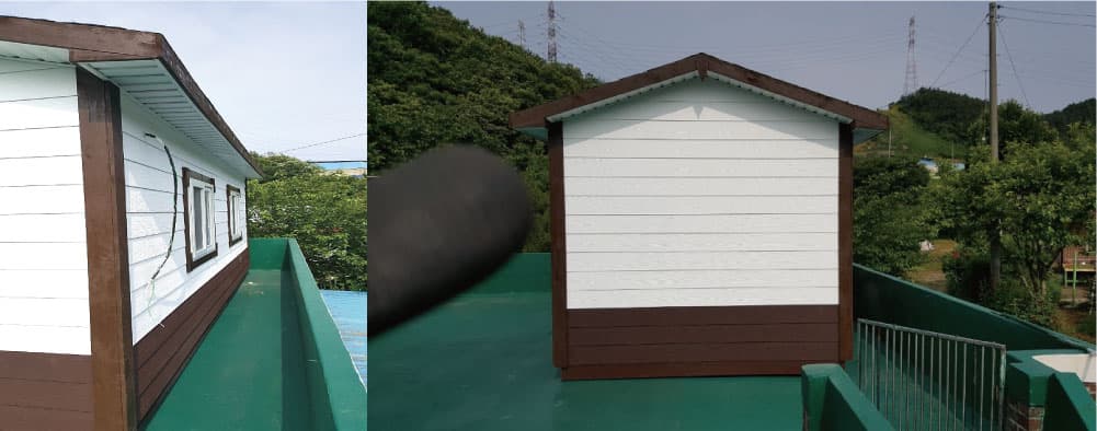 [충남 당진] 3x6 이동식주택 출고 이미지 4