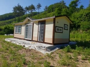 [강원도 정선] 3x9 이동식주택 출고 이미지 6