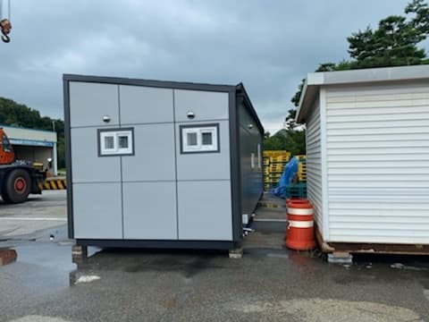 [충북 충주] 3x9 이동식 대기실 출고 이미지 4