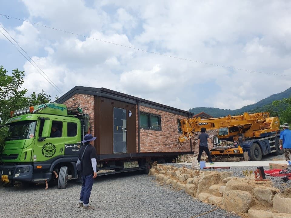 [경북 성주 대가면] 3x9 모듈러 주택 출고 이미지 4