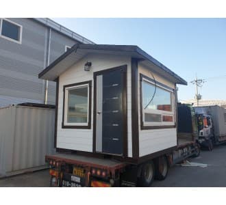 [충북 청주]3×3 이동식 주택