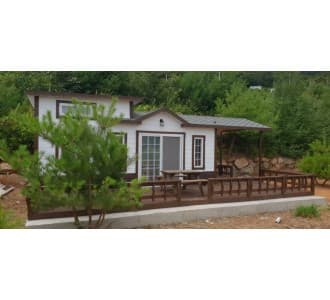 [충북 단양] 3×6.6 복층이동식주택