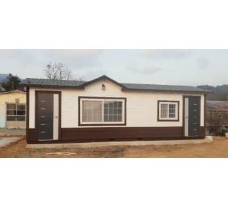 [경남 남해]3×9 이동식주택   시공사례   글로벌하우징 files