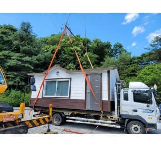 경기도 용인 3x6 이동식 주택