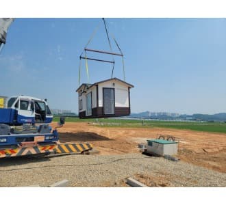 경기도 안성 3x6.6 복층 이동식 주택