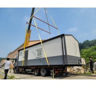 경기도 파주 3x9 이동식 주택