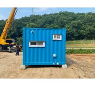 충남 당진 3x6 컨테이너 농막