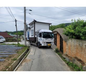 충북 충주 3x6.6 복층 이동식 주택