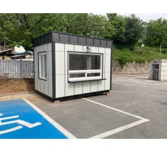 충남 논산 2.5x3.5 이동식 경비실