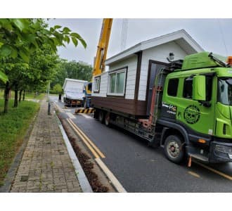 충북 음성 3x6.6 복층 이동식 주택