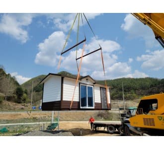 충북 괴산 3x6.6 이동식 주택