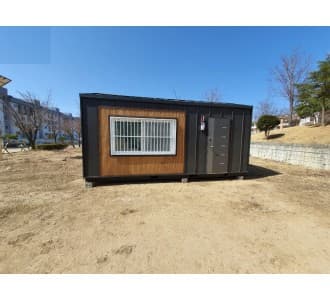 강원도 인제 3x9, 3x6 이동식 주택