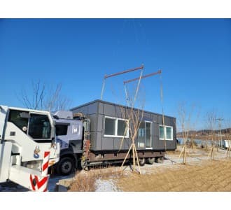경기도 연천 3x9 이동식 인포센터