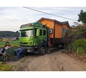 충북 충주 3x6 이동식 주택
