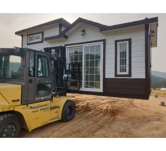 충북 청주 3x6.6 복층 이동식 주택