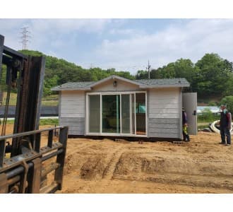 충북 청주 3x6 이동식 주택