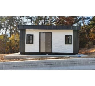 울산 울주 3x8 이동식 장비실