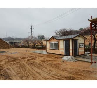 [경기도 평택] 3×6 이동식주택   시공사례   글로벌하우징 files